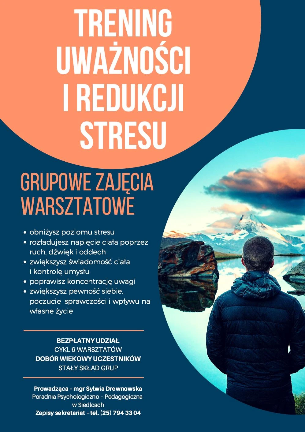 Plakat warsztatów