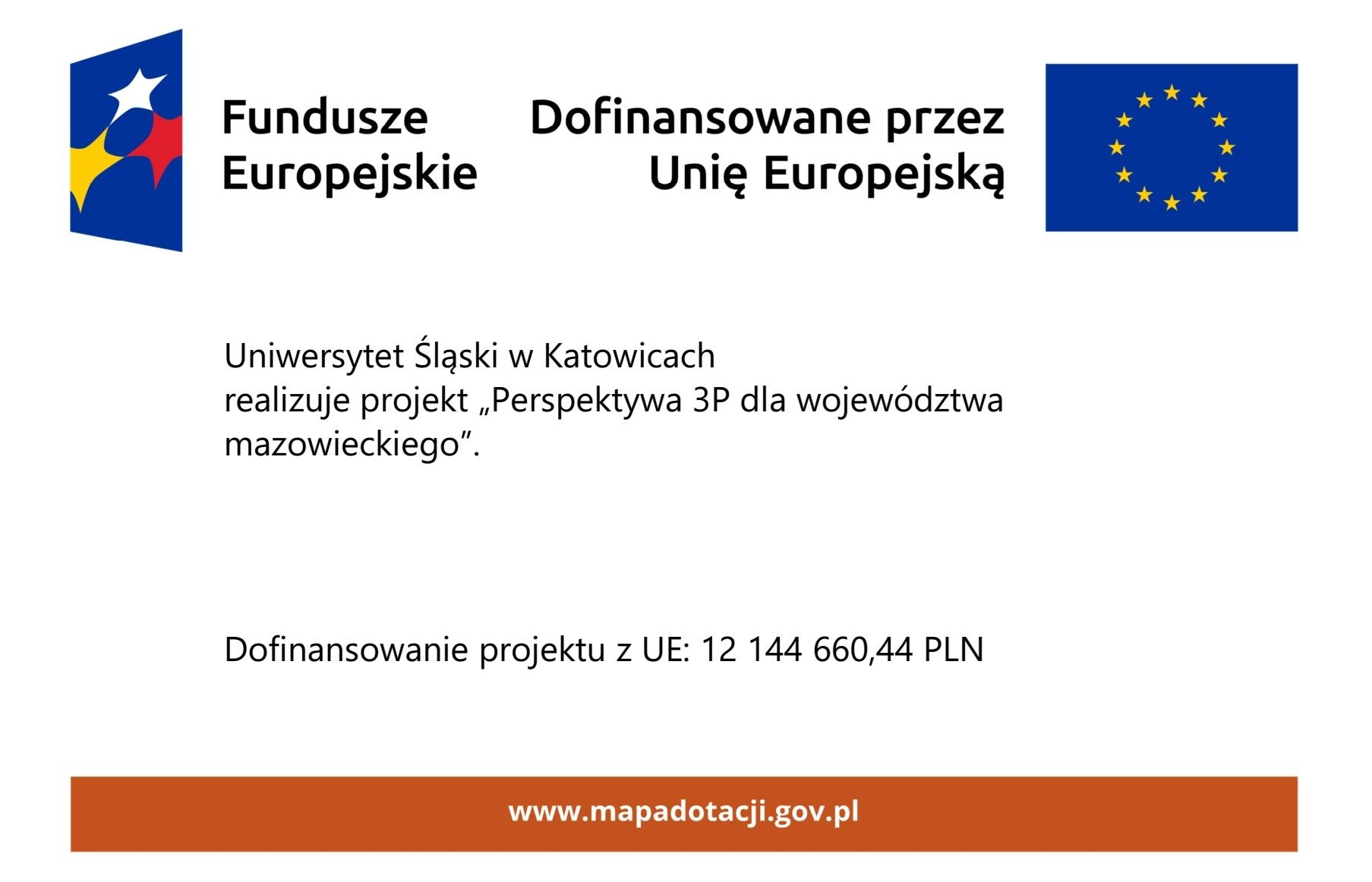 plakat perspektywa3d dofinansowanie
